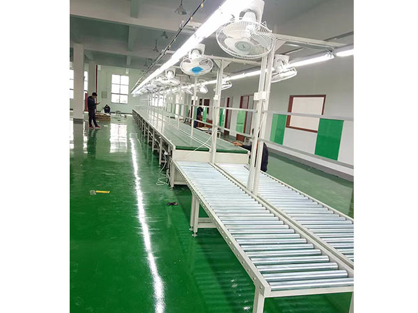 皮帶流水線(xiàn)